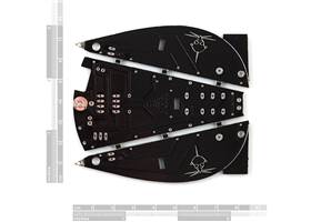 Herbie the MouseBot - Black - Dimensions (1)